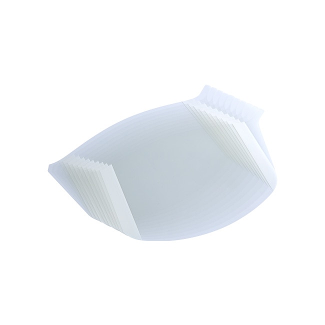 Respirator TRIDENT® HEXHALE® PAPR Visor Disposable Protective Film (10)